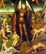 Hans Memling The Last Judgement Triptych USA oil painting reproduction